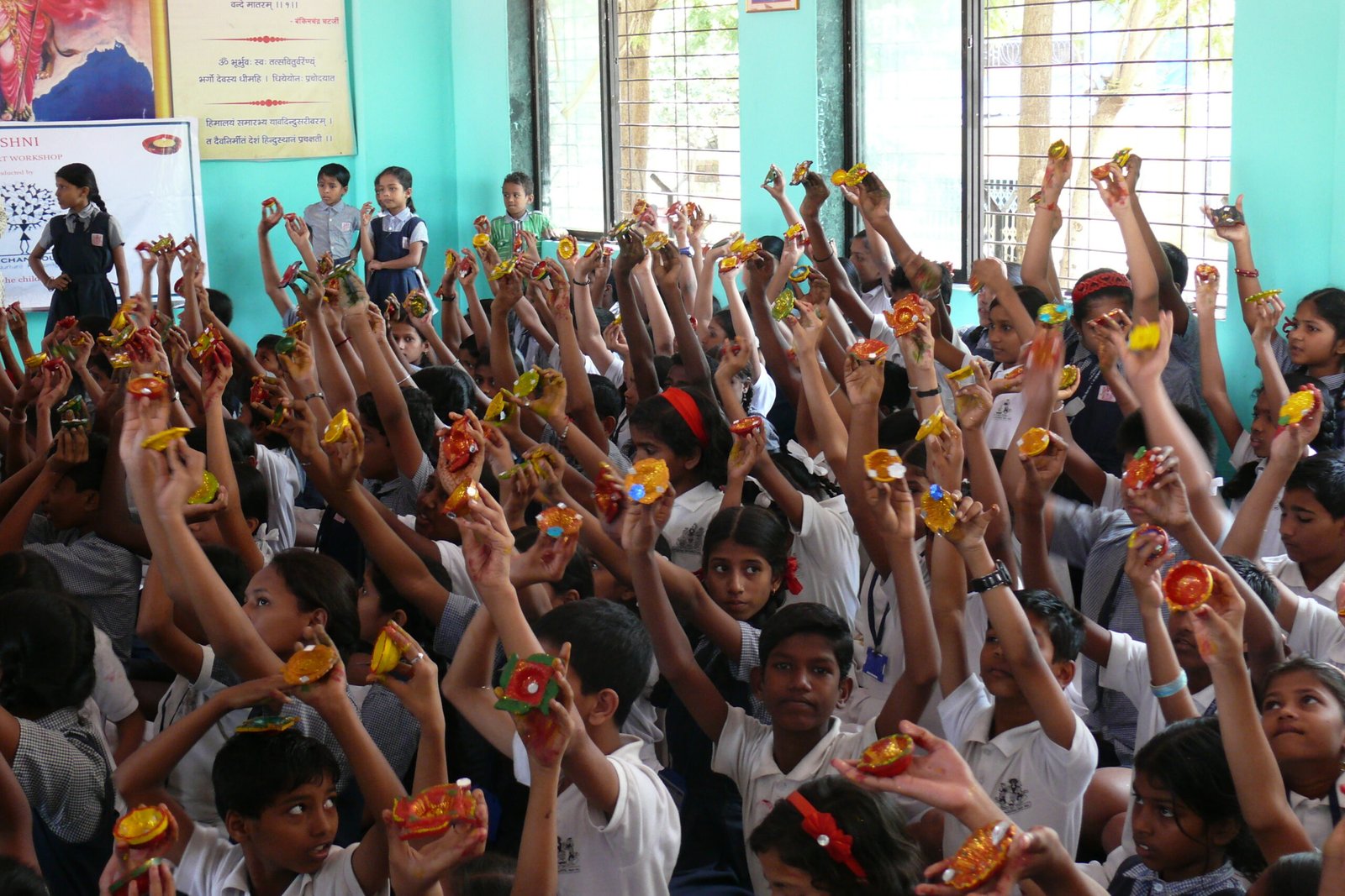 Community outreach event by SARVBA Foundation