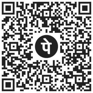 SARVBA Foundation UPI QR code for payment